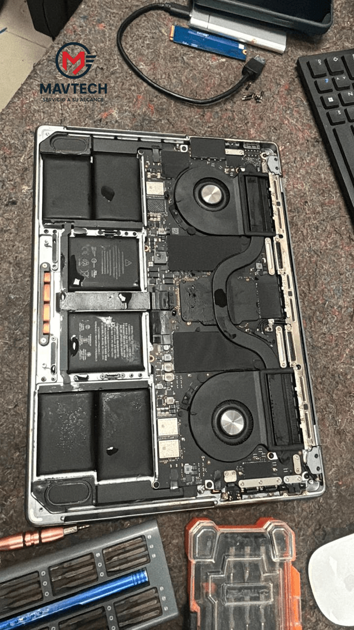 Trabajo realizado por MAVTECH